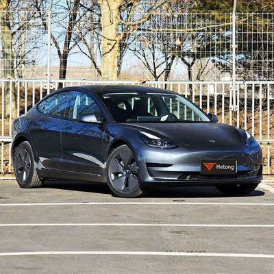 4-Türer 5-Sitzer Limousine Tesla Modell 3 Hochgeschwindigkeits-EV 100% Elektroauto 4Wd 275 PS Kit