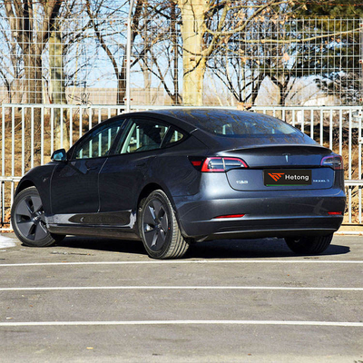 4-Türer 5-Sitzer Limousine Tesla Modell 3 Hochgeschwindigkeits-EV 100% Elektroauto 4Wd 275 PS Kit