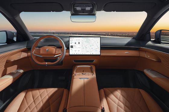 5 Sitzplätze Changan Deepal S7 Hybrid SUV EV-Auto mit Linken Lenkrad und 2900 mm Radstand
