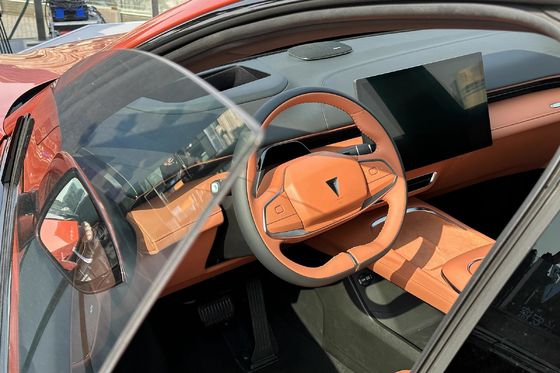 5 Sitzplätze Changan Deepal S7 Hybrid SUV EV-Auto mit Linken Lenkrad und 2900 mm Radstand