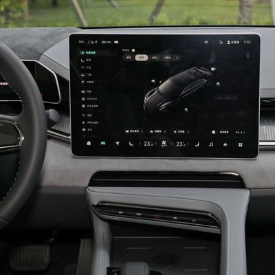 Lange Akkulaufzeit ZEEKR 001 2022 2023 Doppelmotor EV Linkslenkung 5-Türer 5-Sitzer SUV