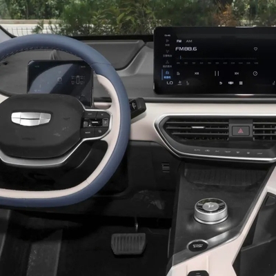 Schnelle Ladezeit Geometrie A 2022 Pro 600KM Rot Apple Plus GEELY Elektrofahrzeuge