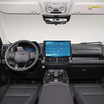 Fierce Dragon 2023 Haval Dragon PHEV Elektromotor Max Leistung 278kW Blauer Elektroauto