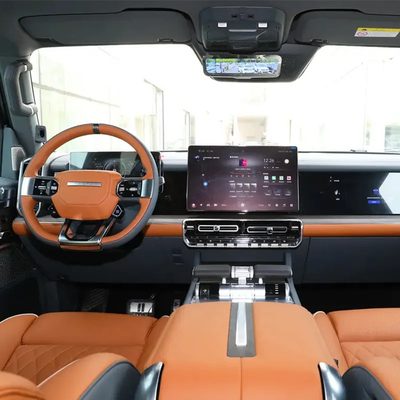 2023 Dongfeng Mengshi 917 M50 Lastwagen EQ2050 M-Hero 917 Geländefahrzeug Elektro-SUV-Autos 4x4 Gebrauchtwagen