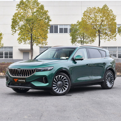 Dongfeng Electric Car Voyah Free EV Suv mit erweiterter Reichweite von 200 km/h und Linkslenkung