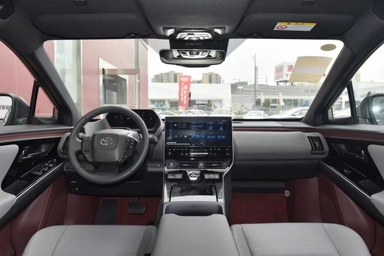 Elektrofahrzeuge 2022 Toyota BZ4X PRO EV Auto 4 Räder Langlebigkeit 615KM