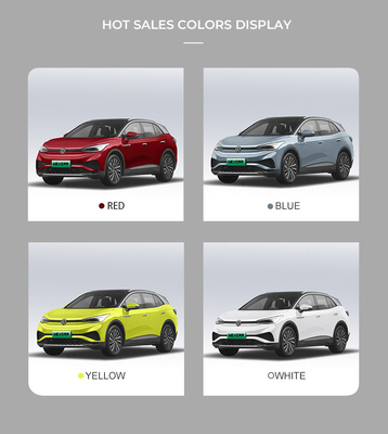 Elektrische Anpassung des Fahrersitzes Das Hauptmerkmal des 2023 Volkswagen ID 6 Crozz Prime