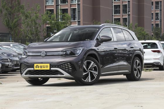 Id6 Volkswagen Id6 Crozz Der kompakte Luxus-SUV mit Sonnendach und reiner elektrischer Energie