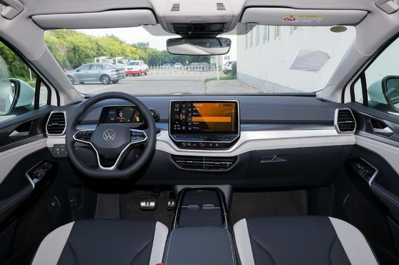 Id6 Volkswagen Id6 Crozz Der kompakte Luxus-SUV mit Sonnendach und reiner elektrischer Energie