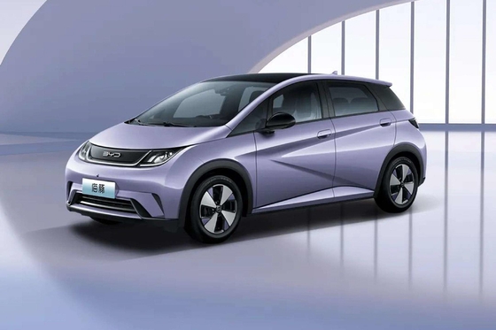 Rein elektrisches Byd Haitun Delphin Energiefahrzeug mit Lithium-Eisen-Phosphat-Batterie