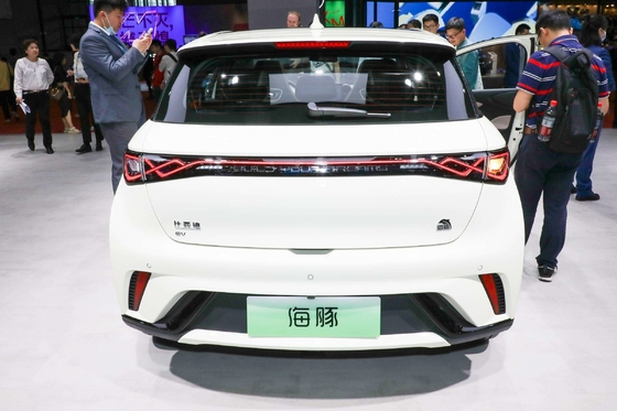 Rein elektrisches Byd Haitun Delphin Energiefahrzeug mit Lithium-Eisen-Phosphat-Batterie