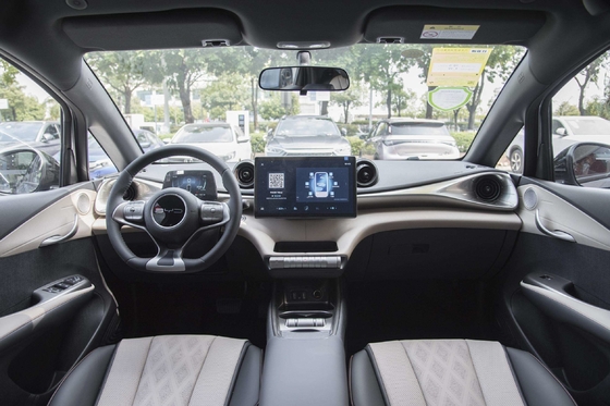 Rein elektrisches Byd Haitun Delphin Energiefahrzeug mit Lithium-Eisen-Phosphat-Batterie