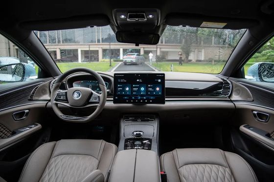 s 2023 Hochgeschwindigkeits-Elektro-SUV mit 4-Tür-Karosserie-Struktur und maximaler Leistung 228-517