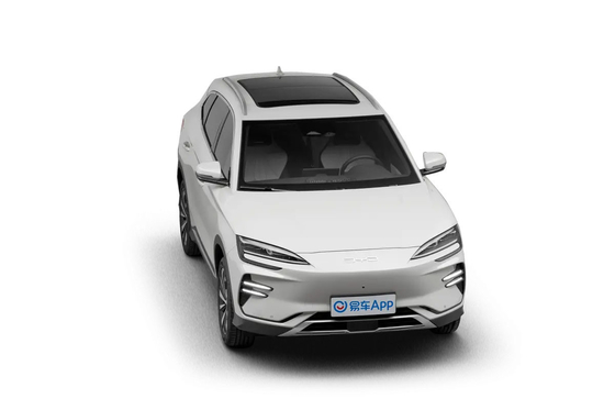 BYD Song Plus EV Flaggschiff 333PS Motor 255/55 R20 Reifen 505km Reichweite Geschwindigkeit Elektro-SUV