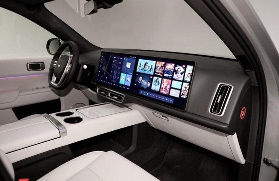 Li ONE L9 Elektro-SUV mit Lithiumbatterie und Linkslenkrad