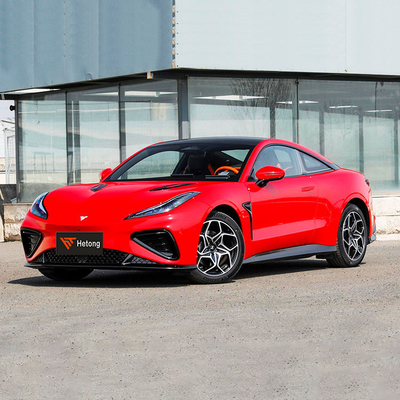 2023 Neta GT 2-Sitzer reiner elektrischer Sportwagen Linkslenkung und Limousine mit dem besten Preis