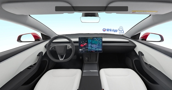 Tesla Model 3 Hochgeschwindigkeits-Elektroauto 556 Km Reichweite 5 Sitzplätze Energie Linkslenker
