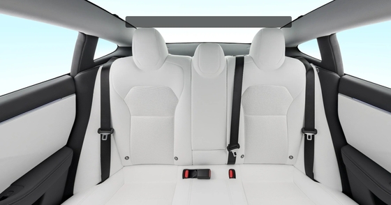 Tesla Model 3 Hochgeschwindigkeits-Elektroauto 556 Km Reichweite 5 Sitzplätze Energie Linkslenker