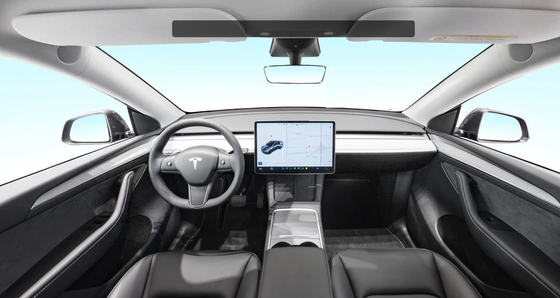2022 Facelift 4WD Tesla 5-Sitzer Elektrofahrzeug für mittelgroße Autos Kraftstoff 1000kg-2000kg