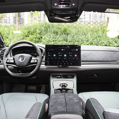 5-Sitzer Karosseriestruktur BYD Han Speed Elektroauto mit EV-Türschließer und Ersatzteilen