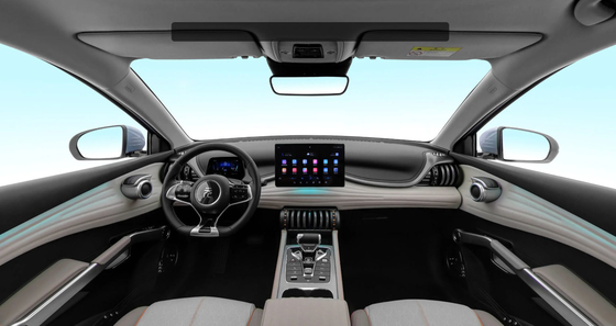 Custom BYD Yuan Song Pro Plus 2021 2022 2023 Hochgeschwindigkeit 510 km Suv Ev Elektroauto