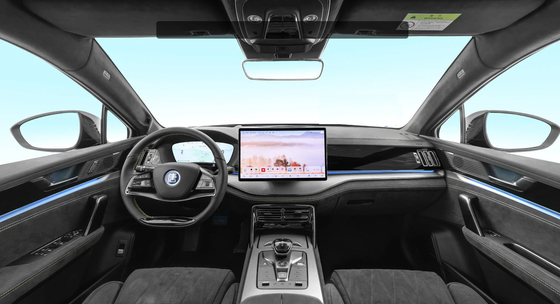 BYD Tang EV 2020 2021 2022 2023 Elektroauto mit 635 km Reichweite und kundenspezifischen Optionen