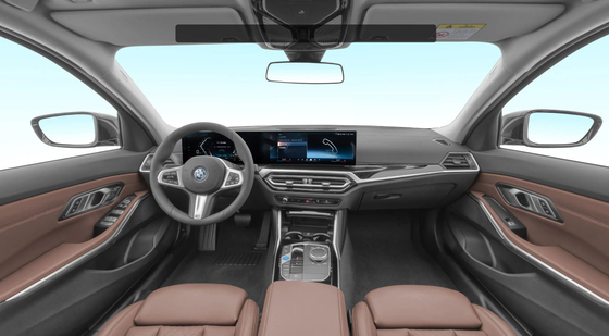 Maximalleistung 210 kW Maximaldrehmoment 400 N.m 2023 BMW i3 eDrive Pure Electric Langstreckenstrecke 592 km