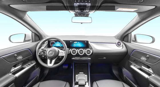 Luxus trifft Effizienz Mercedes-Benz EQA 2023 Kompakt SUV mit 385N.m Maximaldrehmoment