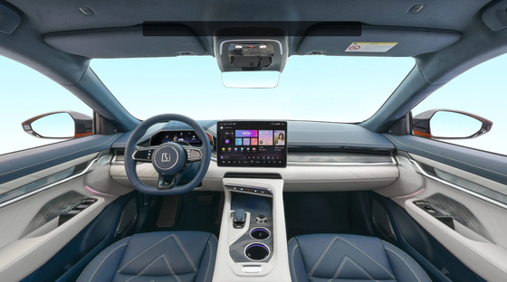 Zeekr 001 Luxus Ev Mehrfamilienelektroauto 2023 550km 610km 715km Kraftstoffkraftwagen