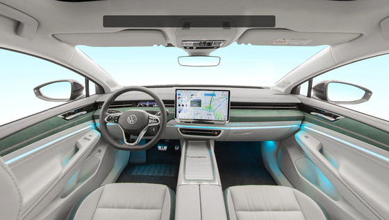 2023 Volkswagen ID7 VIZZION reines Elektrofahrzeug EV Höchstgeschwindigkeit 155 Km/h bereit zum Versand