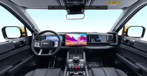 2023 Panther Leopard 5-Türer 5-Sitzer Mittlerer SUV Urban Off-Road Plug-In Hybrid 2800 Radstand