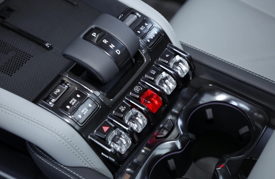 2023 Panther Leopard 5-Türer 5-Sitzer Mittlerer SUV Urban Off-Road Plug-In Hybrid 2800 Radstand