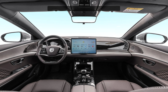 Elektro BYD Han 2023 EV Champion 605km Frontantrieb Modell Radstütze 2920 Schnelle Elektro