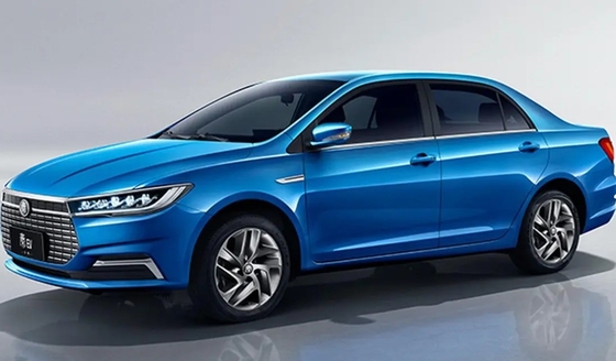 Silber BYD Qing 2023 610km Elektrofahrzeug EV Auto Energiefahrzeug Chinesisch Gebrauchtwagen