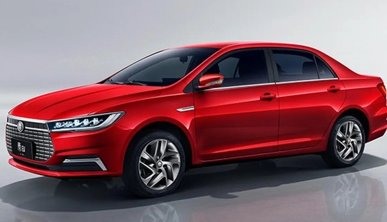 Silber BYD Qing 2023 610km Elektrofahrzeug EV Auto Energiefahrzeug Chinesisch Gebrauchtwagen