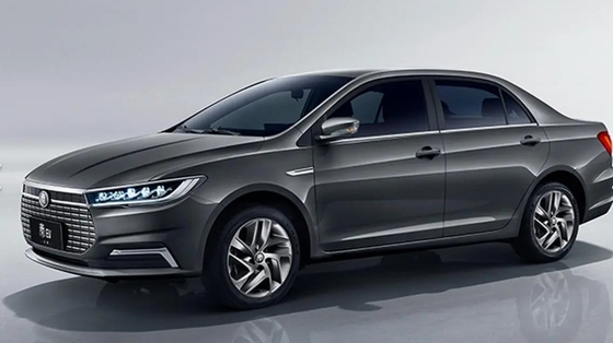 Silber BYD Qing 2023 610km Elektrofahrzeug EV Auto Energiefahrzeug Chinesisch Gebrauchtwagen