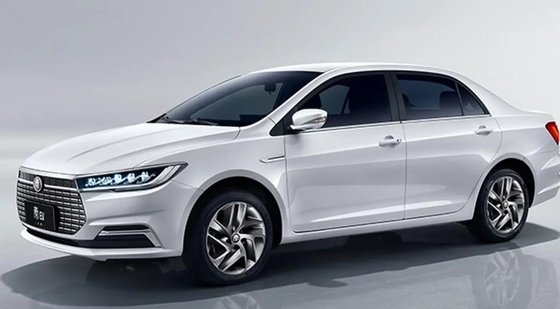 Silber BYD Qing 2023 610km Elektrofahrzeug EV Auto Energiefahrzeug Chinesisch Gebrauchtwagen