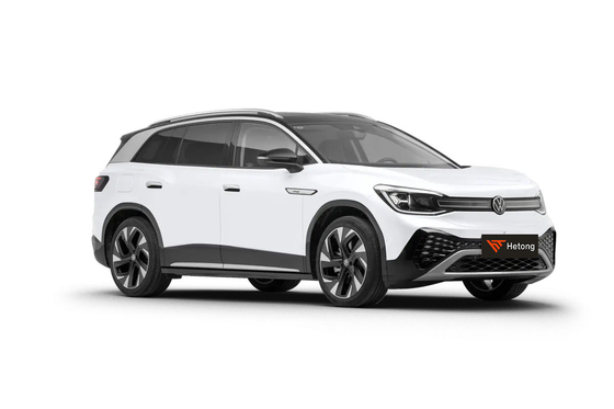 s Fast Speed Elektroauto VW ID6 CROZZ 5 Türen 6/7 Sitzplätze SUV mit 9,5H langsame Ladezeit
