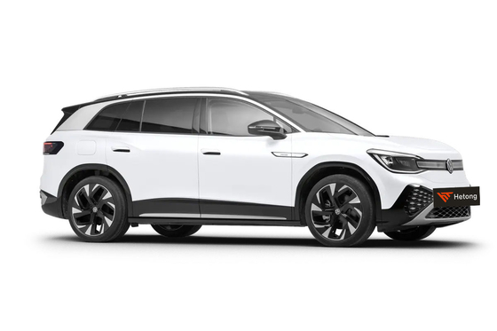 s Fast Speed Elektroauto VW ID6 CROZZ 5 Türen 6/7 Sitzplätze SUV mit 9,5H langsame Ladezeit