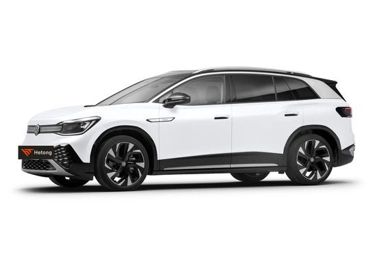 s Fast Speed Elektroauto VW ID6 CROZZ 5 Türen 6/7 Sitzplätze SUV mit 9,5H langsame Ladezeit