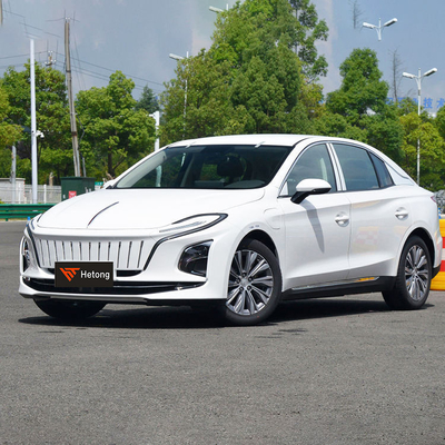 100kW Hongqi E-Qm5 Electric Taxi 2023 Plus mit 431Km Akkuwechsel und 4Wheel Enjoyment