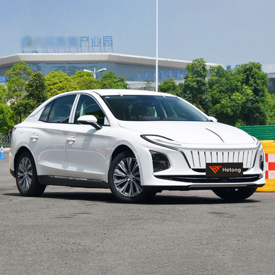100kW Hongqi E-Qm5 Electric Taxi 2023 Plus mit 431Km Akkuwechsel und 4Wheel Enjoyment