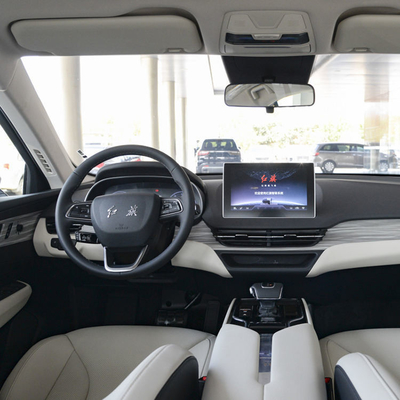 100kW Hongqi E-Qm5 Electric Taxi 2023 Plus mit 431Km Akkuwechsel und 4Wheel Enjoyment
