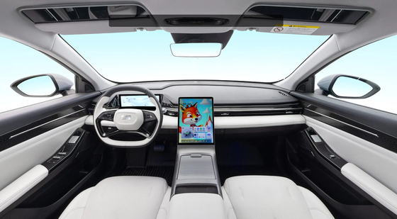 2023 Geely Galaxy L6 Hybrid 235kw Leistung 1370km Reichweite 60km Elektromodus