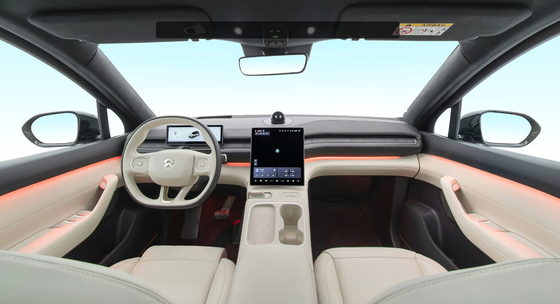Nio ET5 ET7 EC6 ES6 EP9 2023 EV-Auto mit hoher Geschwindigkeit und schneller Ladefähigkeit