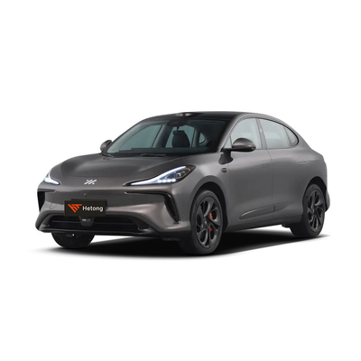 2023 High Power 4WD Zhiji LS6 EV Sportwagen mit reiner elektrischer Reichweite von 560-702 km