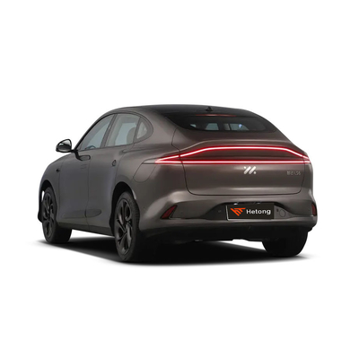 2023 High Power 4WD Zhiji LS6 EV Sportwagen mit reiner elektrischer Reichweite von 560-702 km
