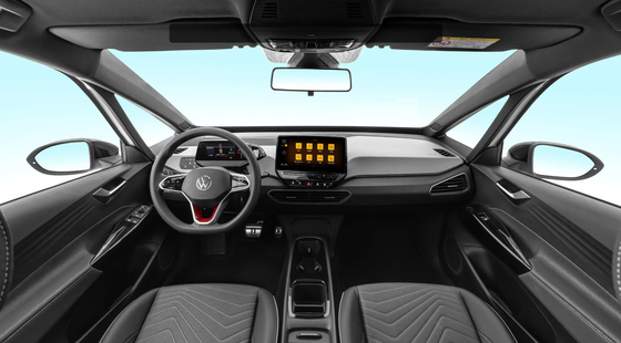 Ternary Lithium Electricity VW Id3 4 Türen und 7 Sitzplätze Hochgeschwindigkeitsfahrzeug