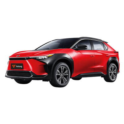 2023 Toyota BZ4X Elektroauto mit und Länge Breite Höhe von 4690x1860x1650