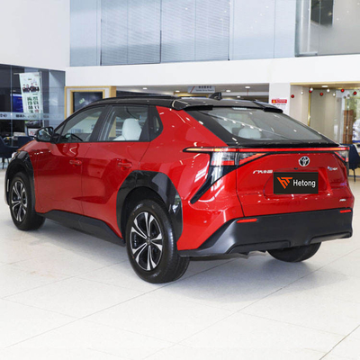 2023 Toyota BZ4X Elektroauto mit und Länge Breite Höhe von 4690x1860x1650